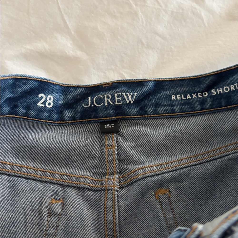 J Crew Denim Shorts Cutoffs - Picture 6 of 6